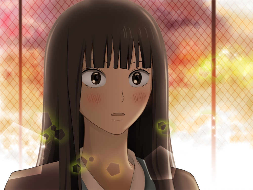 sawako kuronuma anime art