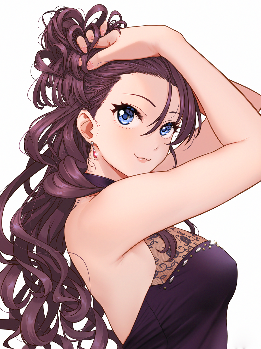 shiki ichinose áo đen