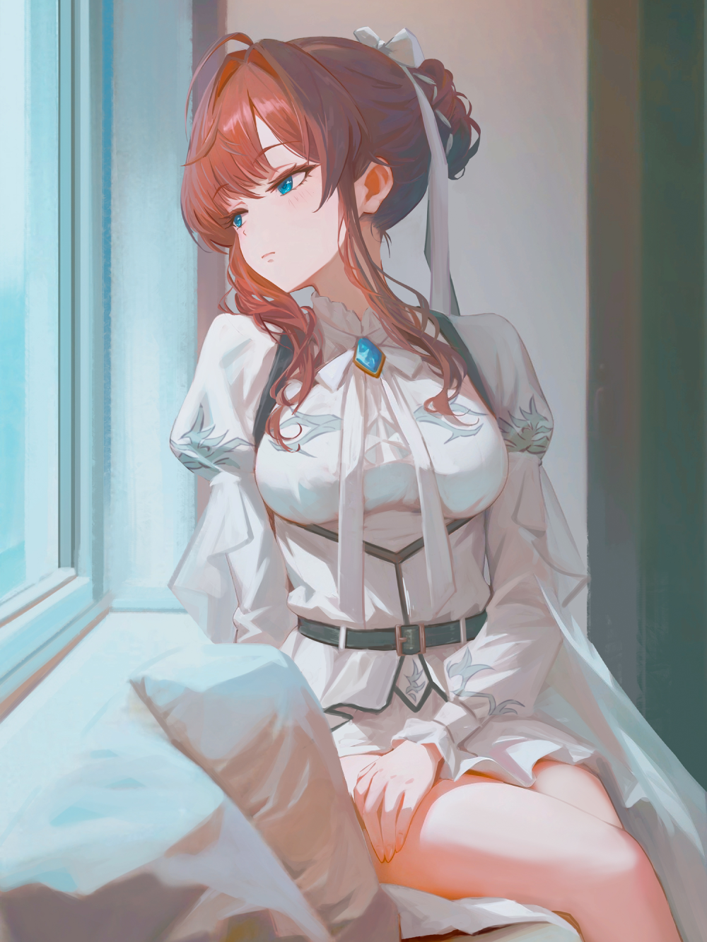 shiki ichinose aura mạnh mẽ