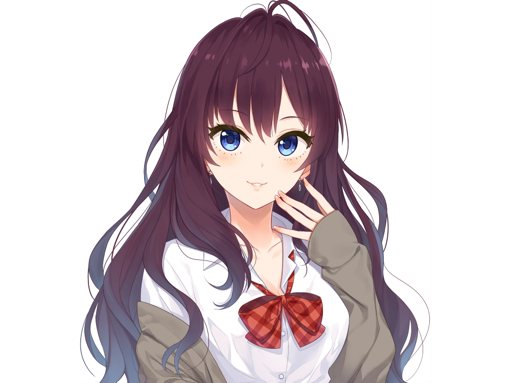 shiki ichinose fanart sắc nét