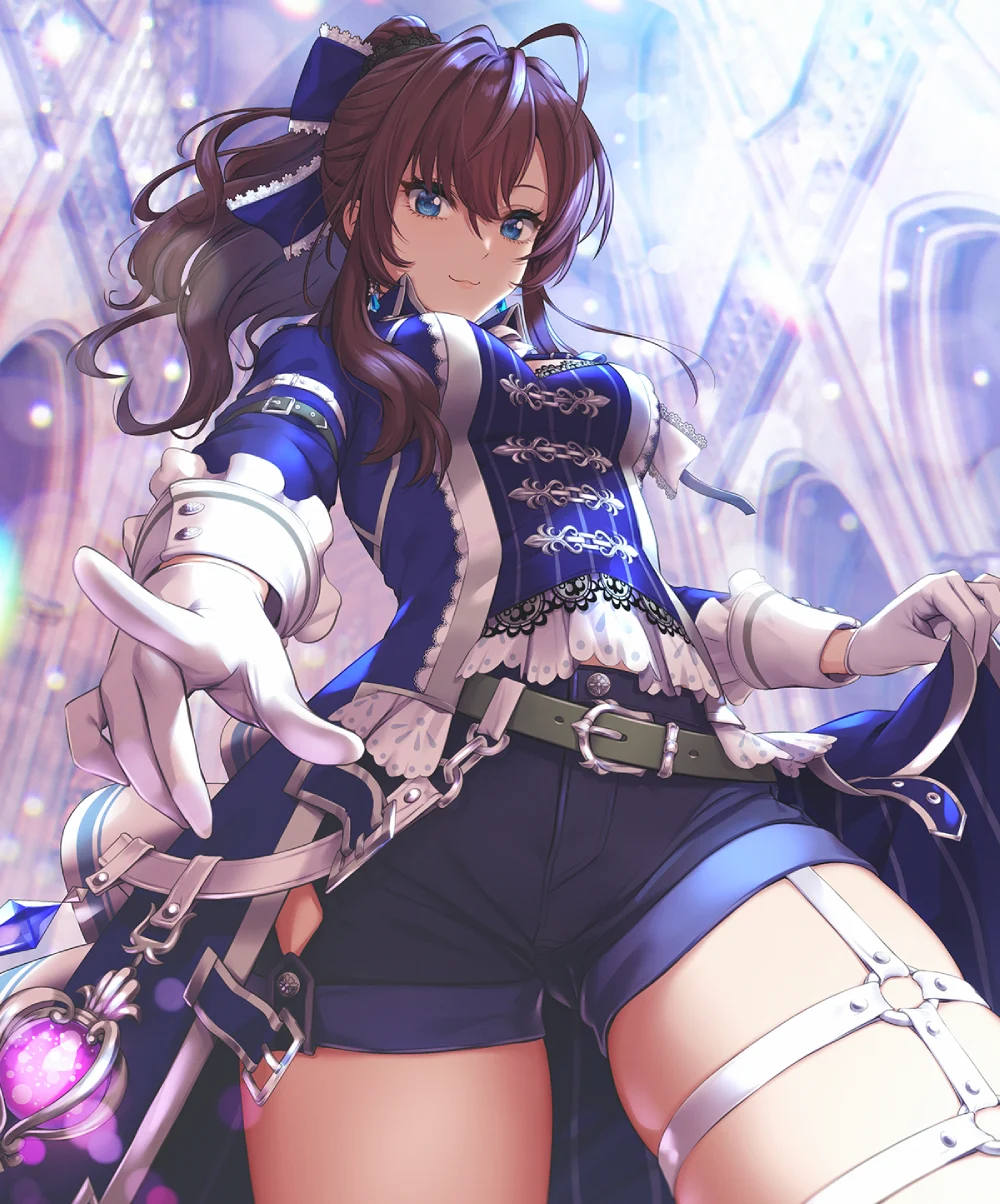 shiki ichinose mặt lạnh