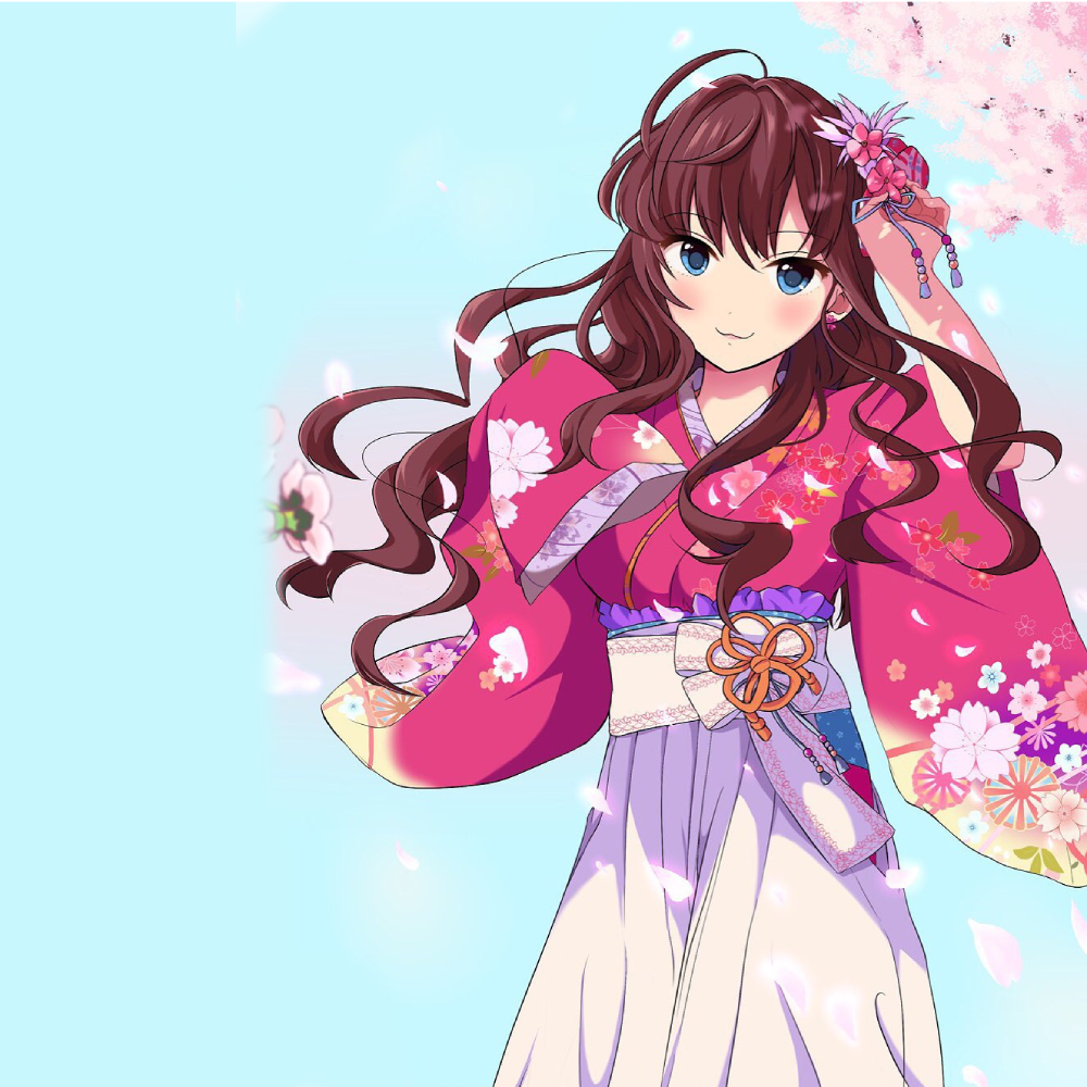 shiki ichinose trong anime