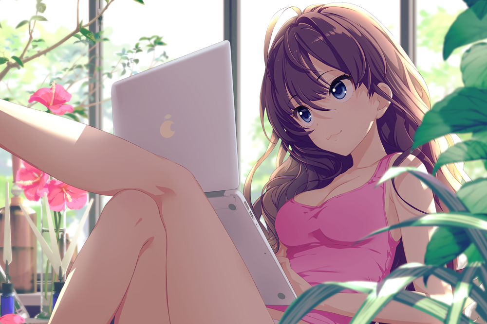 shiki ichinose trong nền tối