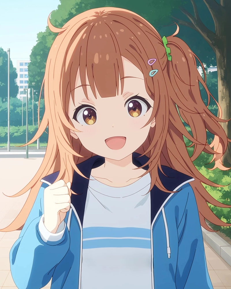 shinon ogawa anime đáng yêu