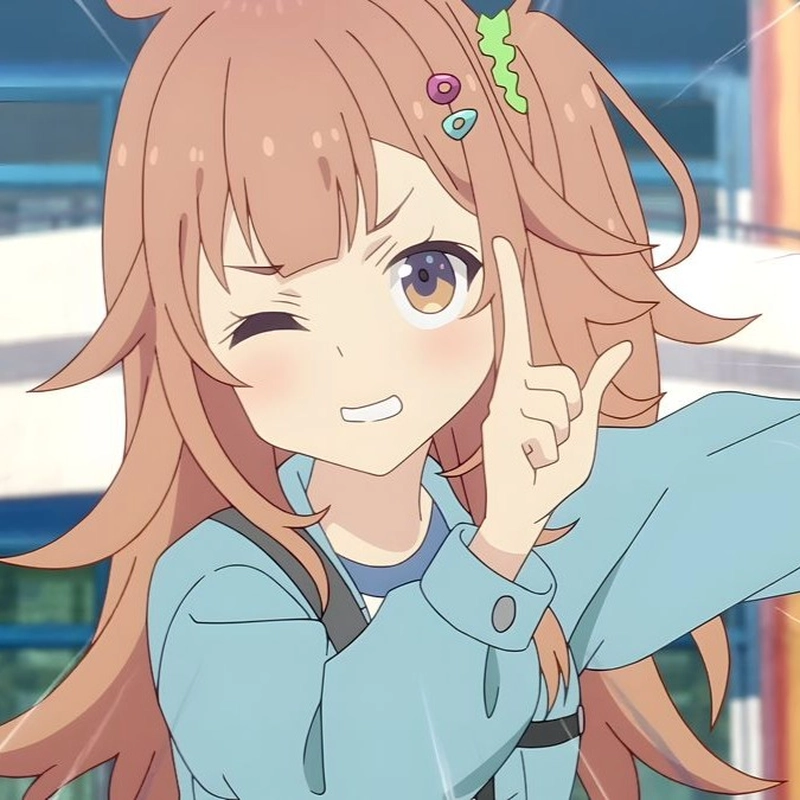 shinon ogawa anime dễ thương