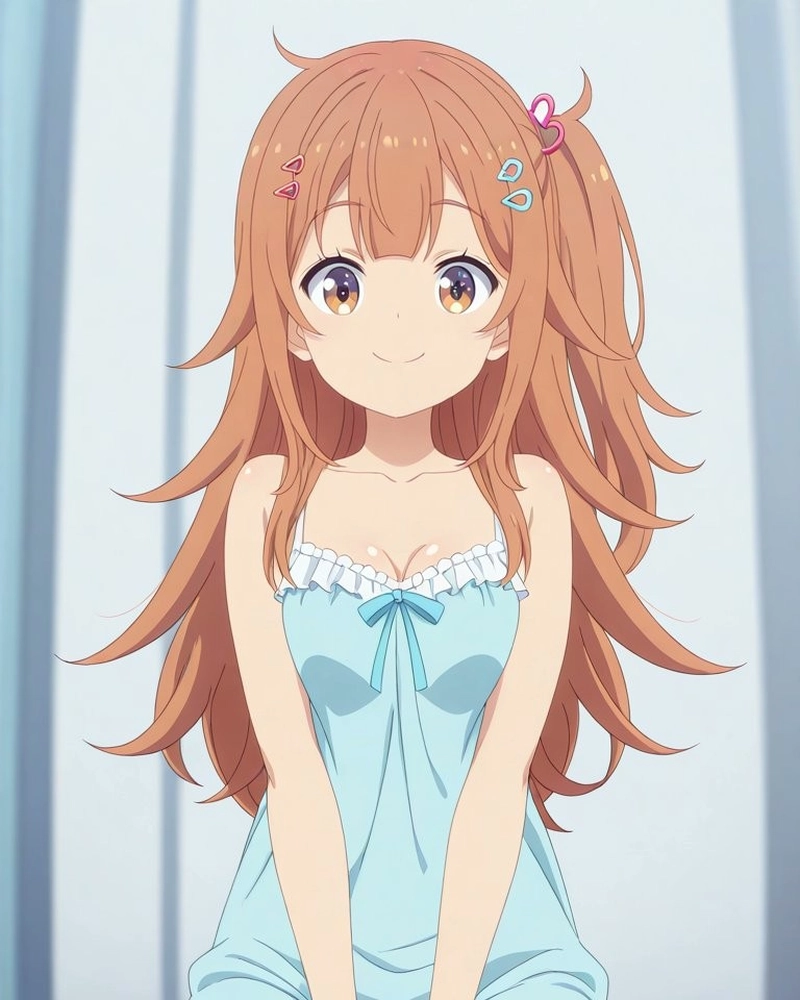 shinon ogawa cute phong cách