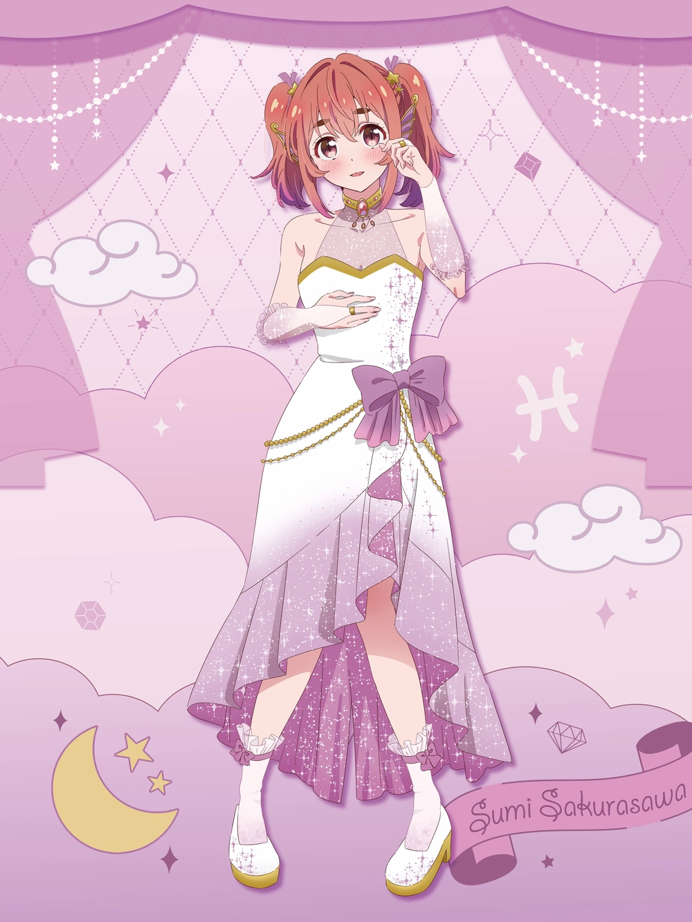 sumi sakurasawa anime girl