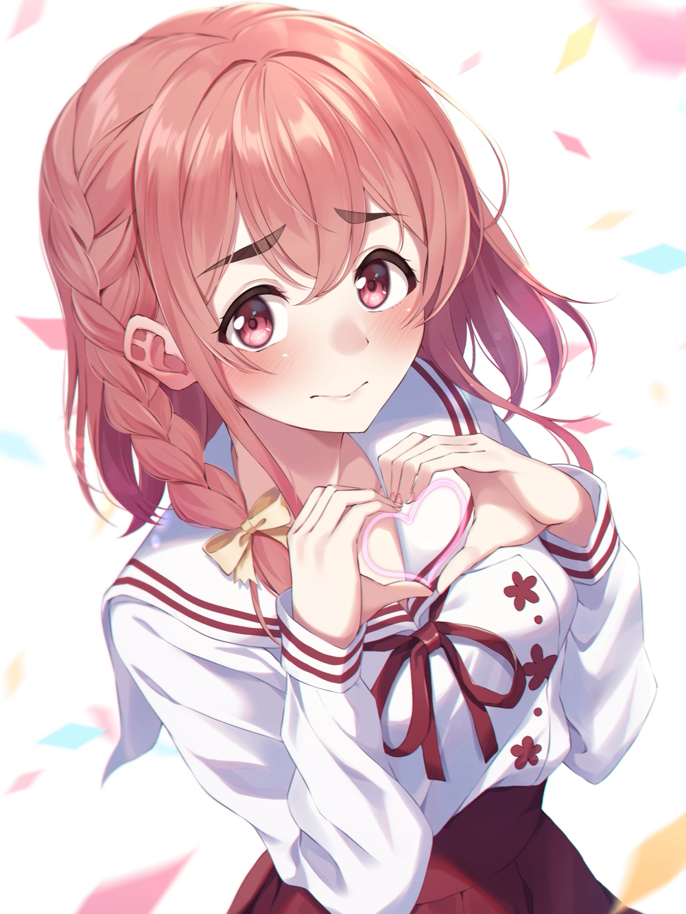 sumi sakurasawa cười nhẹ