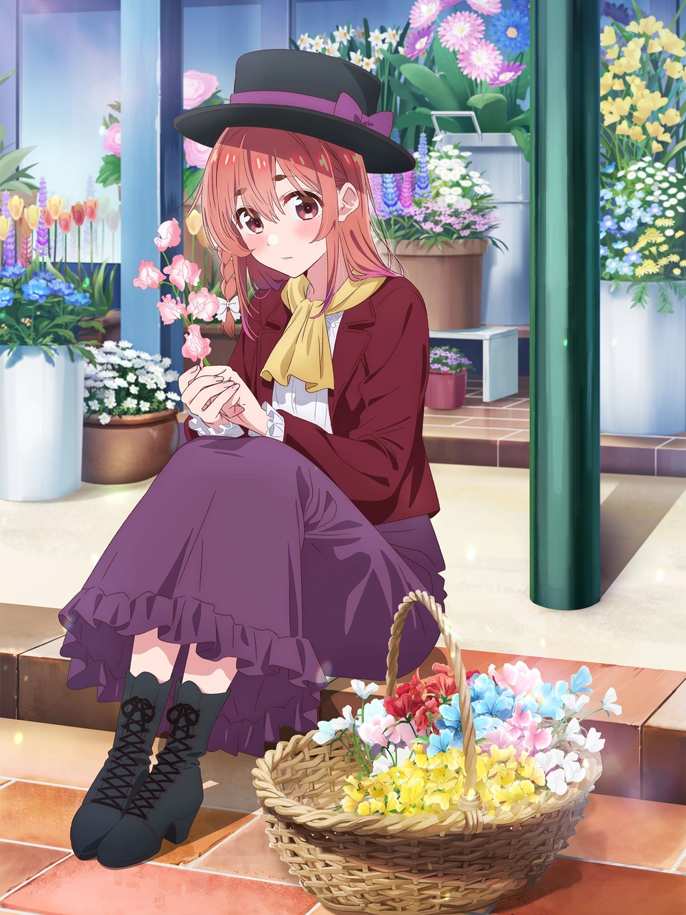 sumi sakurasawa nụ cười