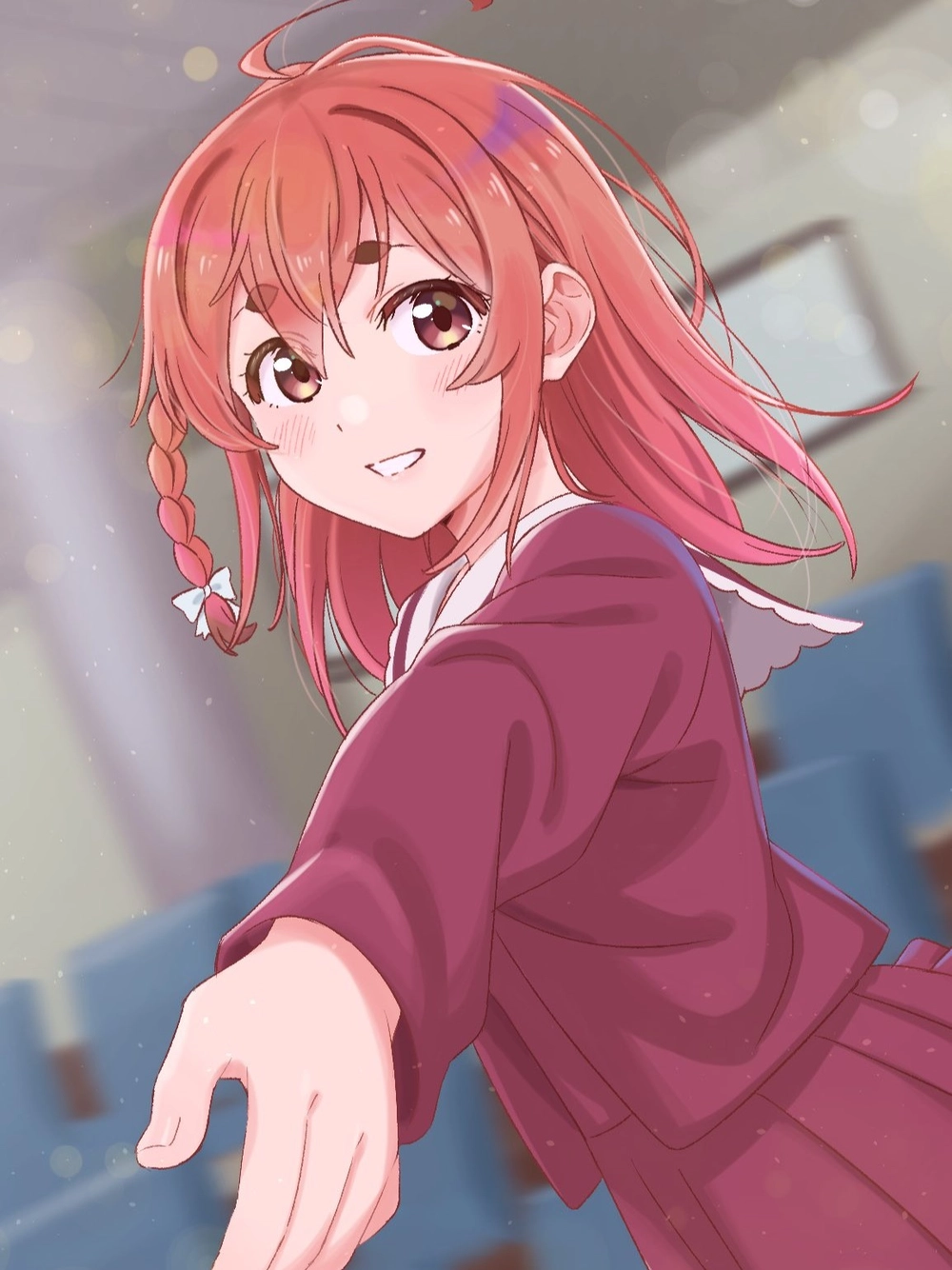 sumi sakurasawa tạo dáng