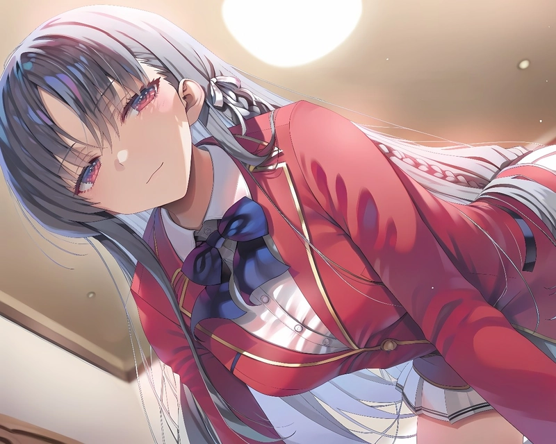 suzune horikita đáng yêu