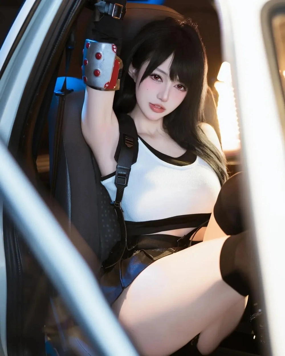 tifa cosplay cosplay nổi bật