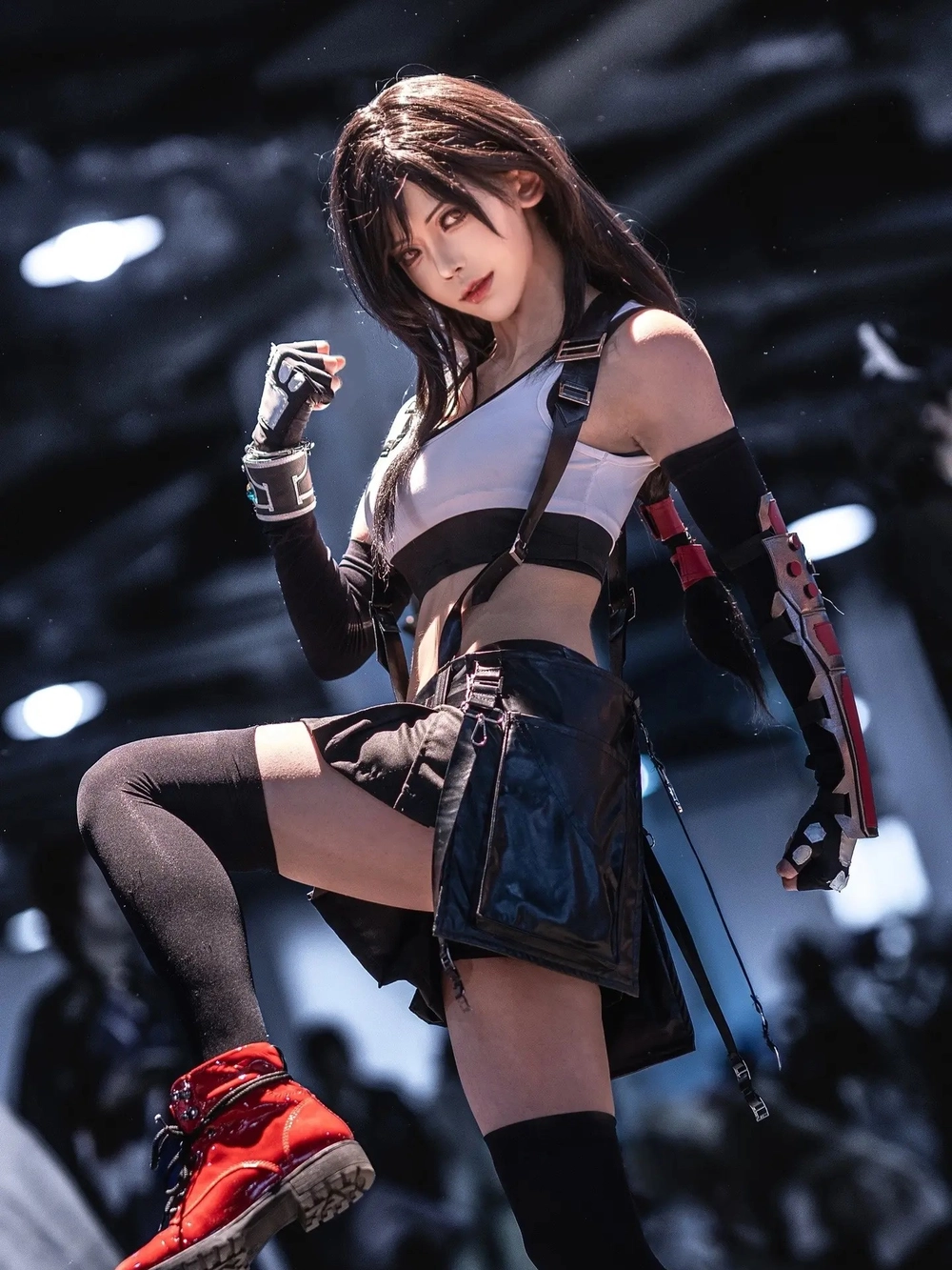 tifa cosplay sexy
