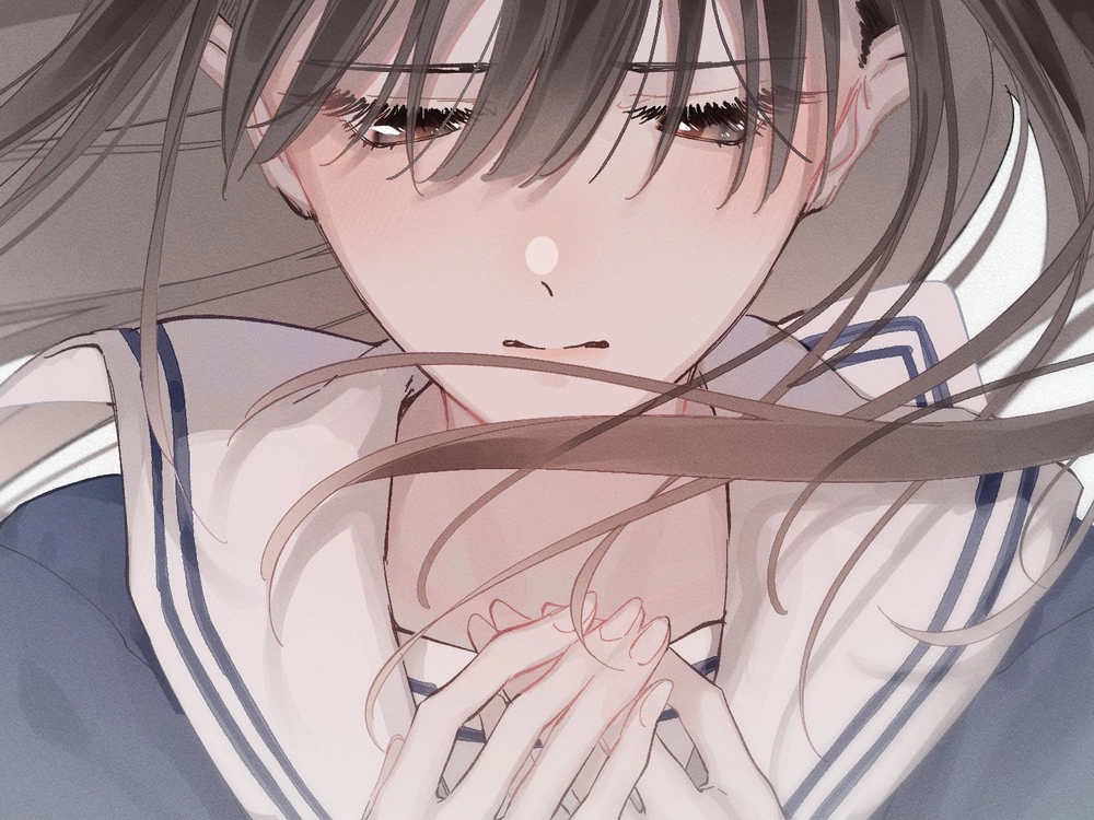 tohru honda dáng đứng nhẹ nhàng