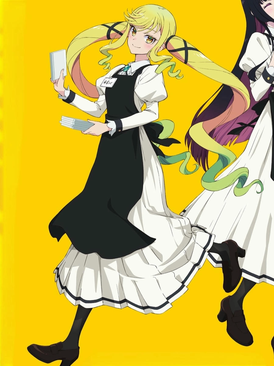 tranh minh họa lilisa suzunomiya