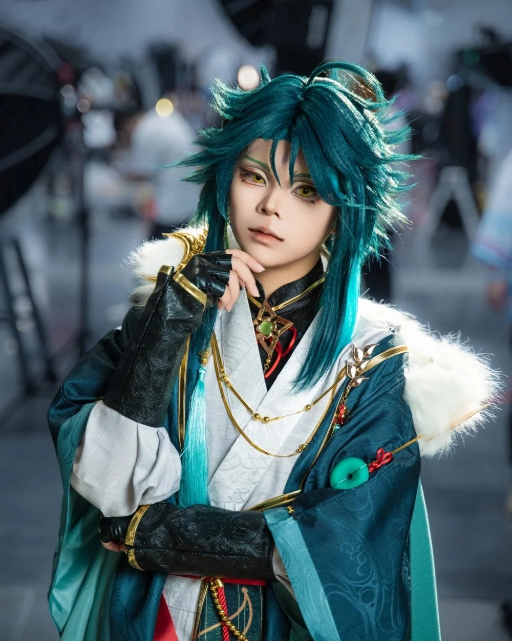 xiao cosplay chất lượng cao