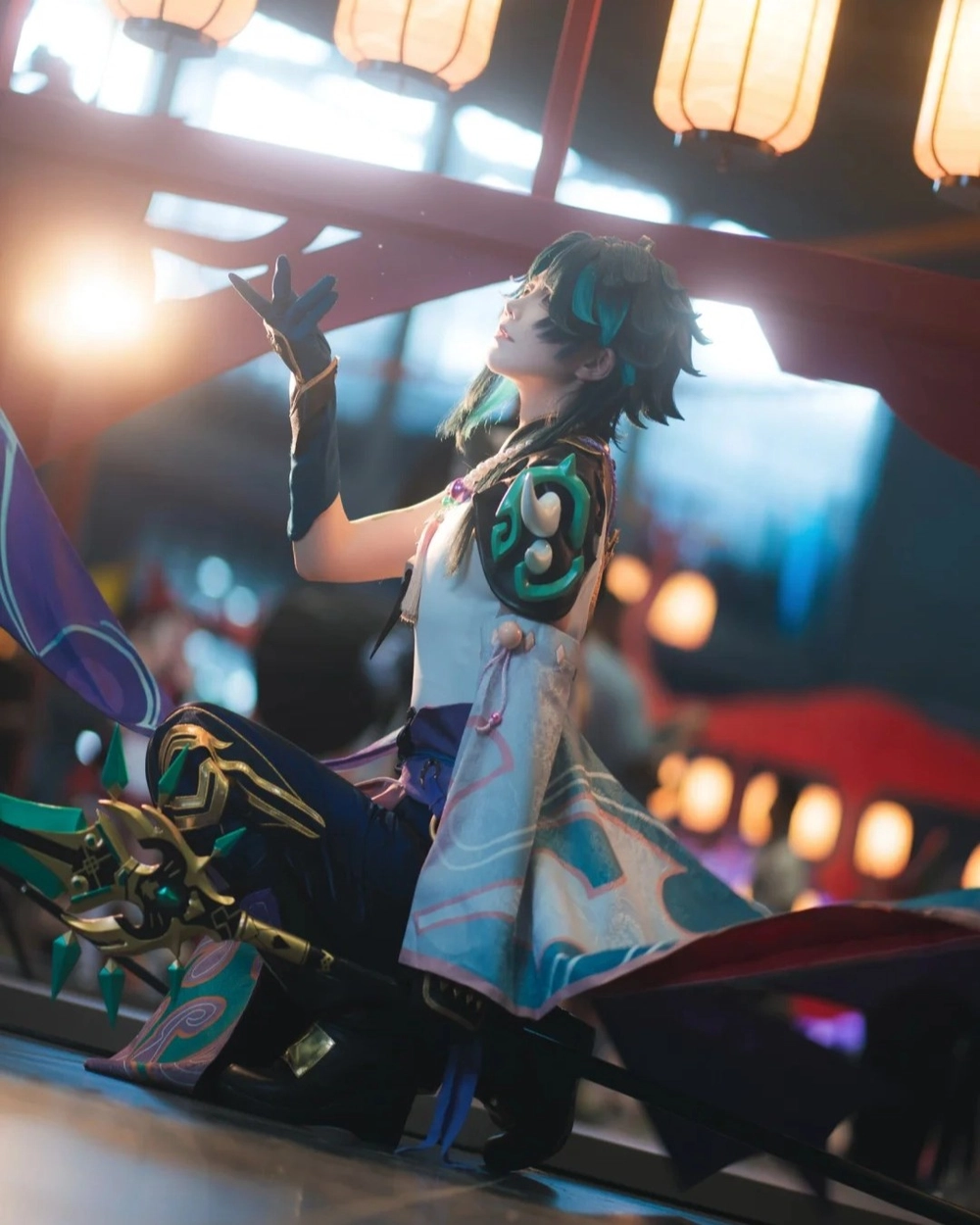 xiao cosplay cực ngầu