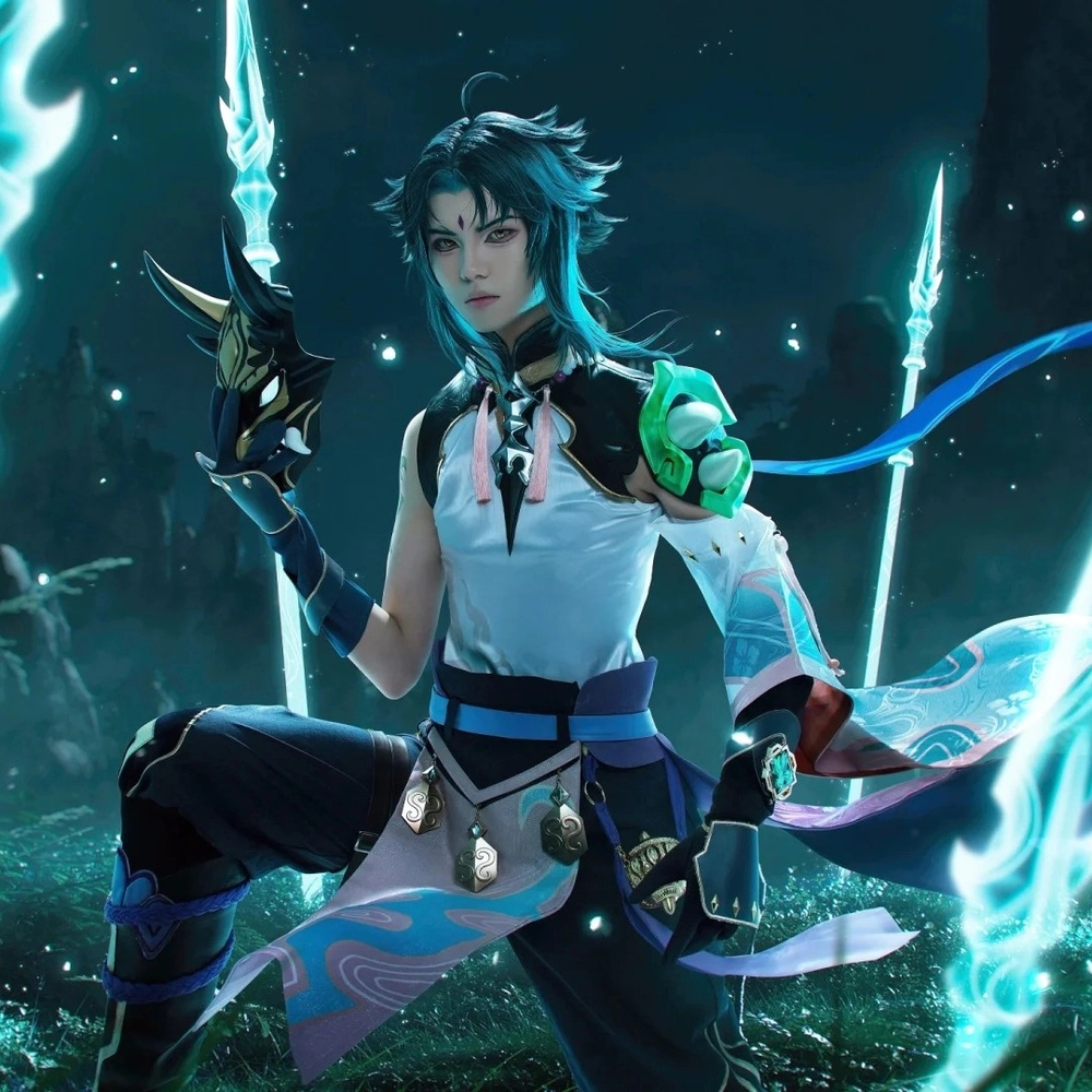 xiao cosplay đậm chất anime