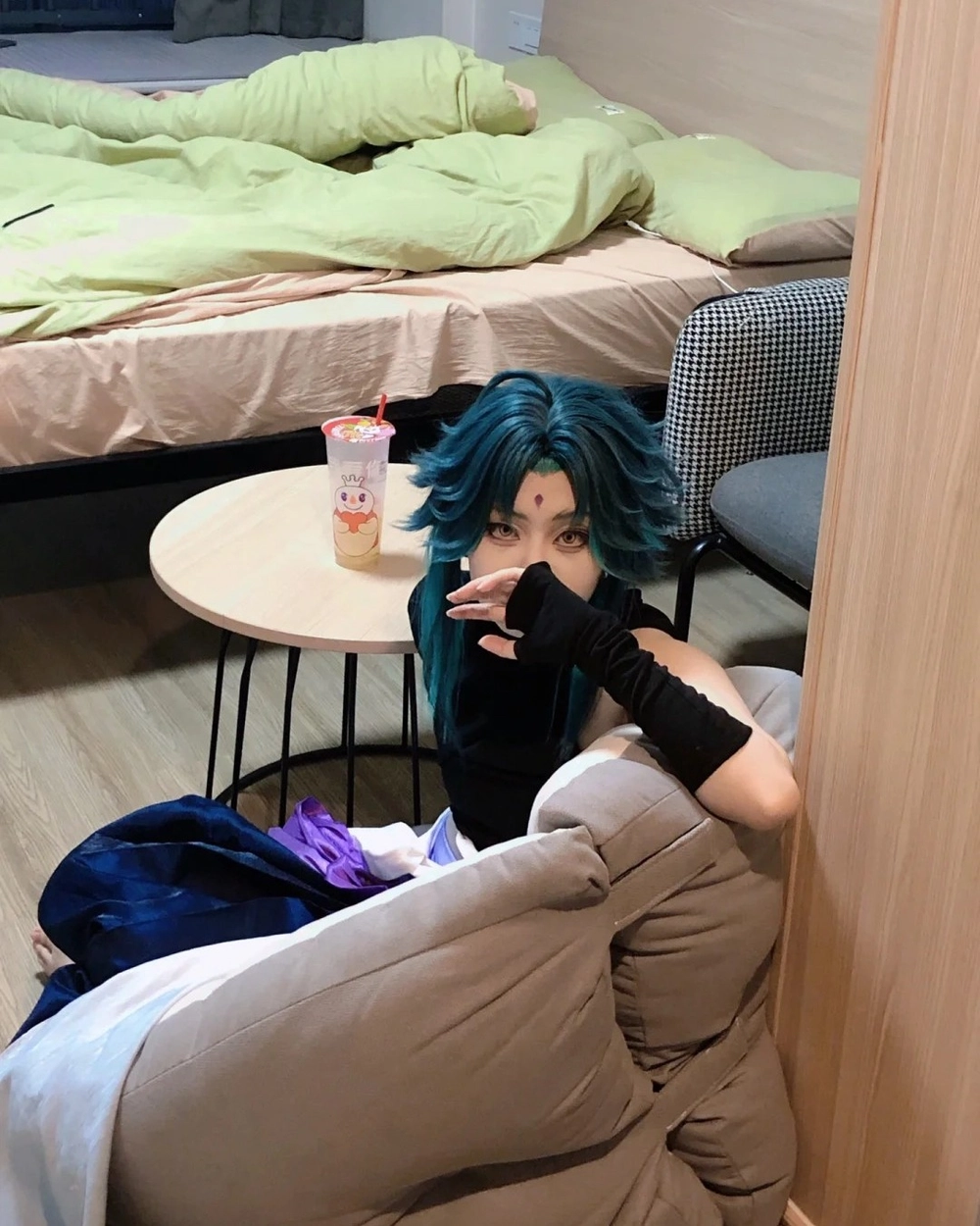 xiao cosplay đẹp trai