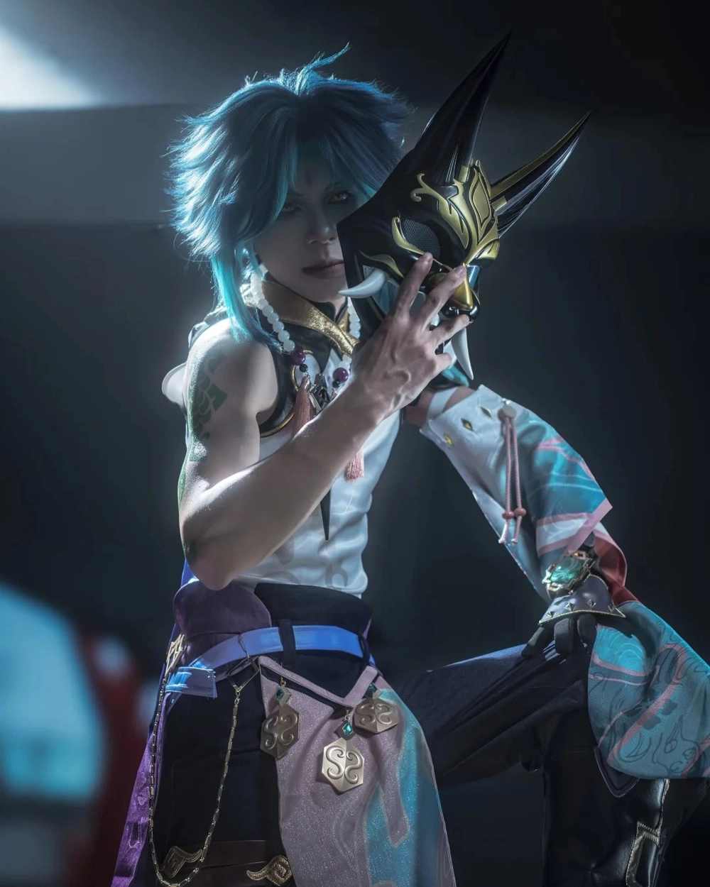 xiao cosplay hoá thân hoàn hảo