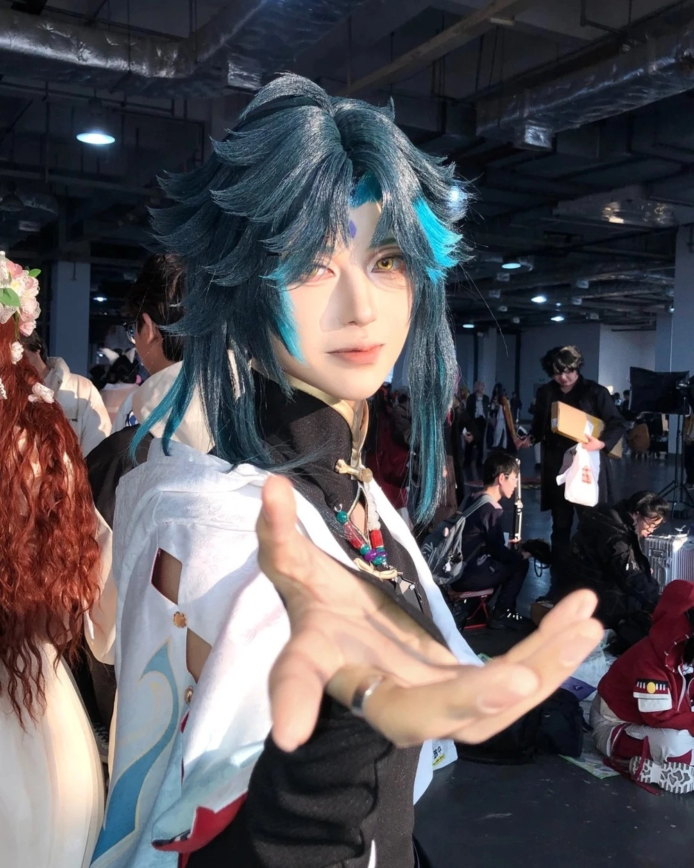 xiao cosplay hóa trang đẹp