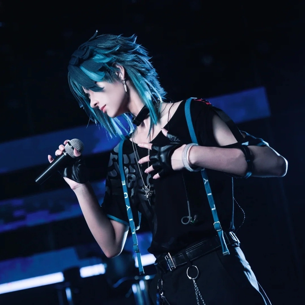 xiao cosplay nghệ thuật