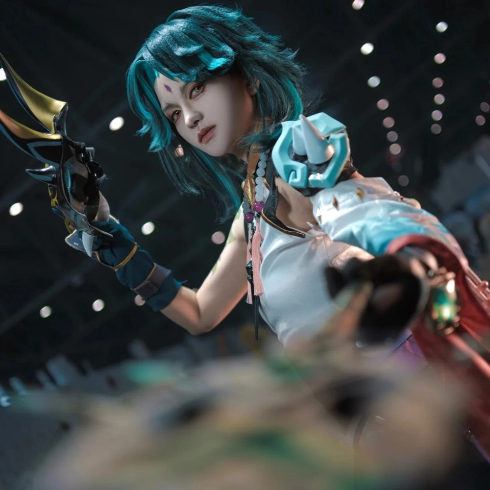 xiao cosplay ngoài đời thực