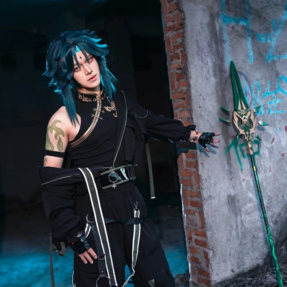 xiao cosplay nhân vật 3d