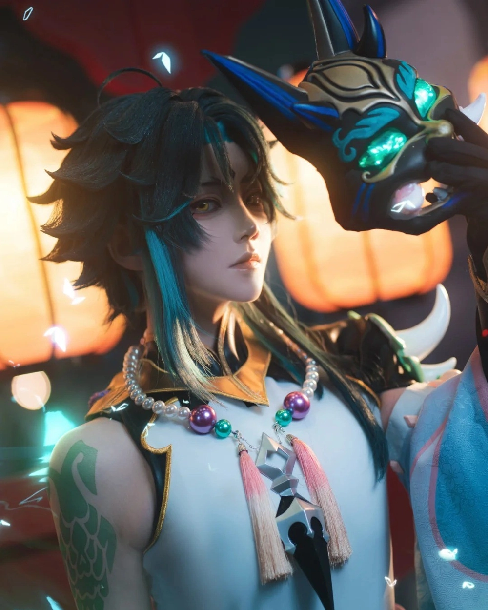 xiao cosplay nhân vật game