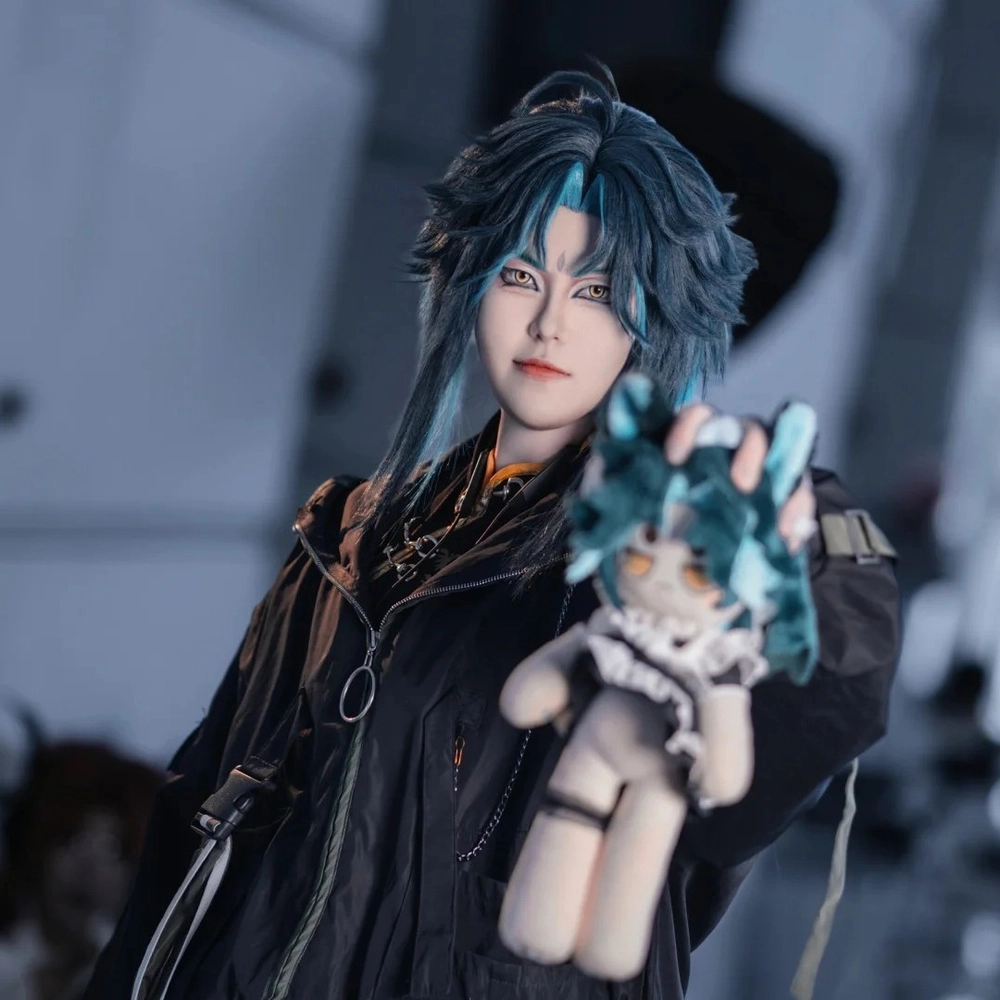 xiao cosplay phiên bản anime