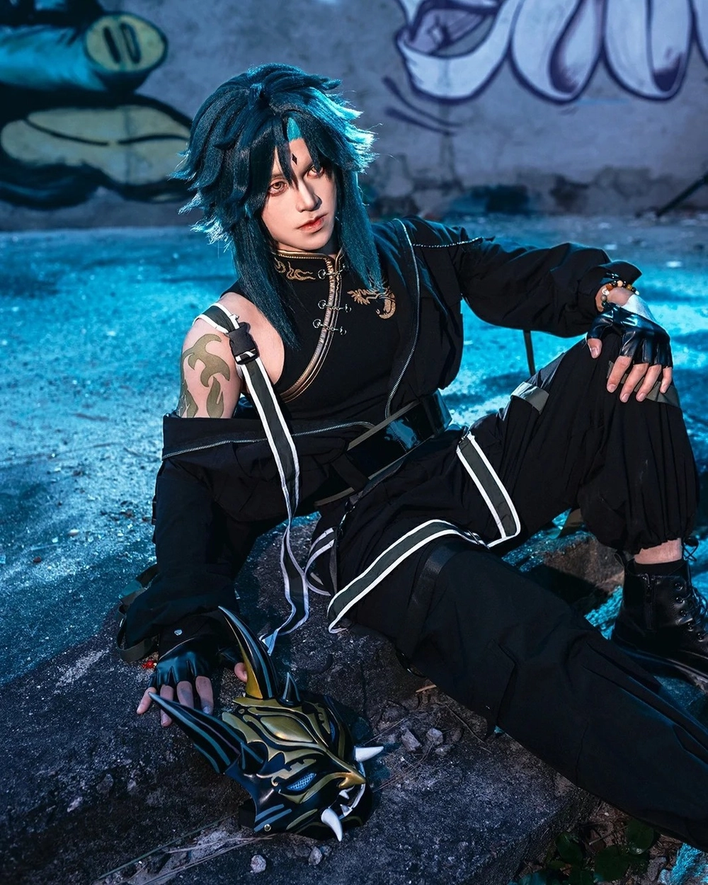 xiao cosplay phong cách fantasy