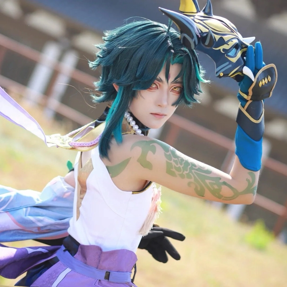 xiao cosplay phong cách game