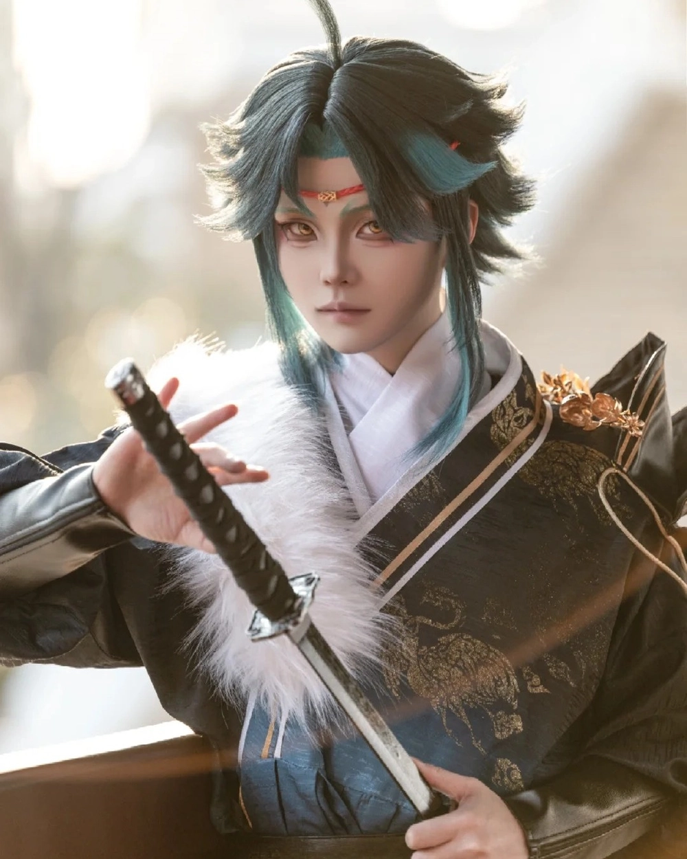 xiao cosplay style ấn tượng