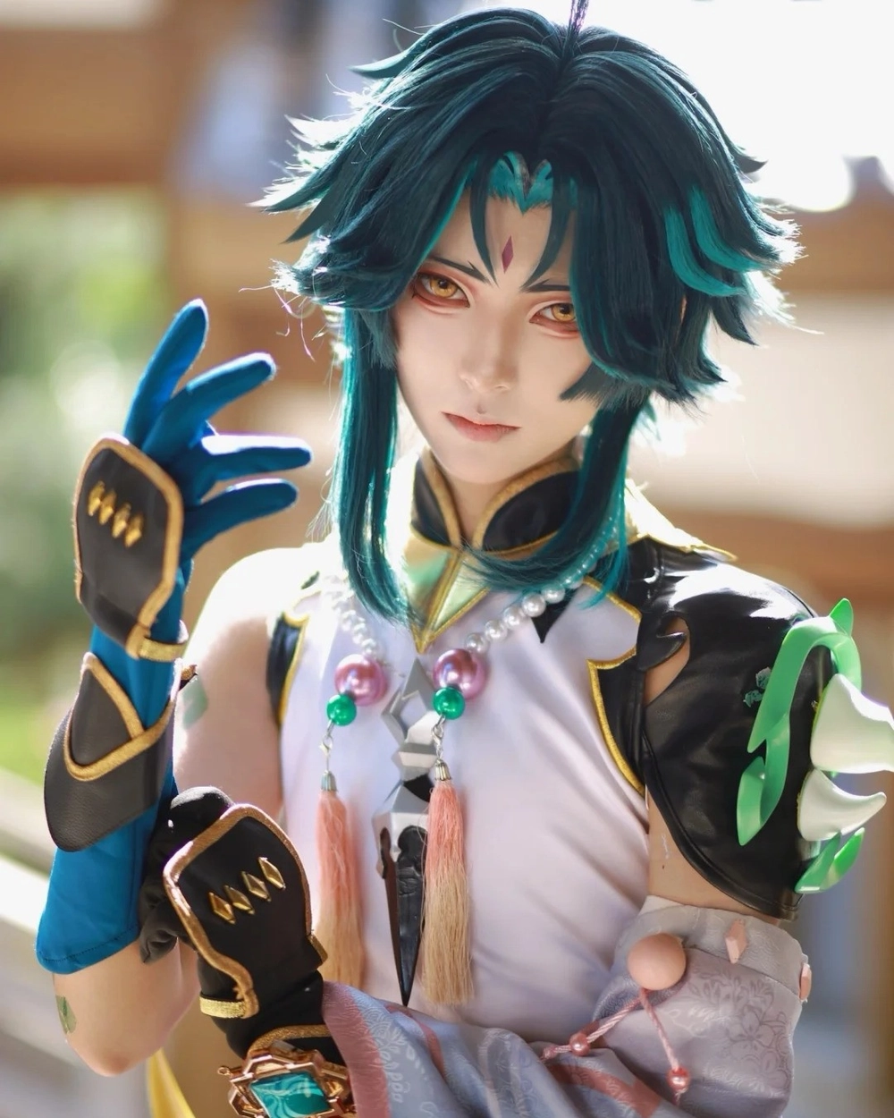 xiao cosplay tạo dáng chuyên nghiệp