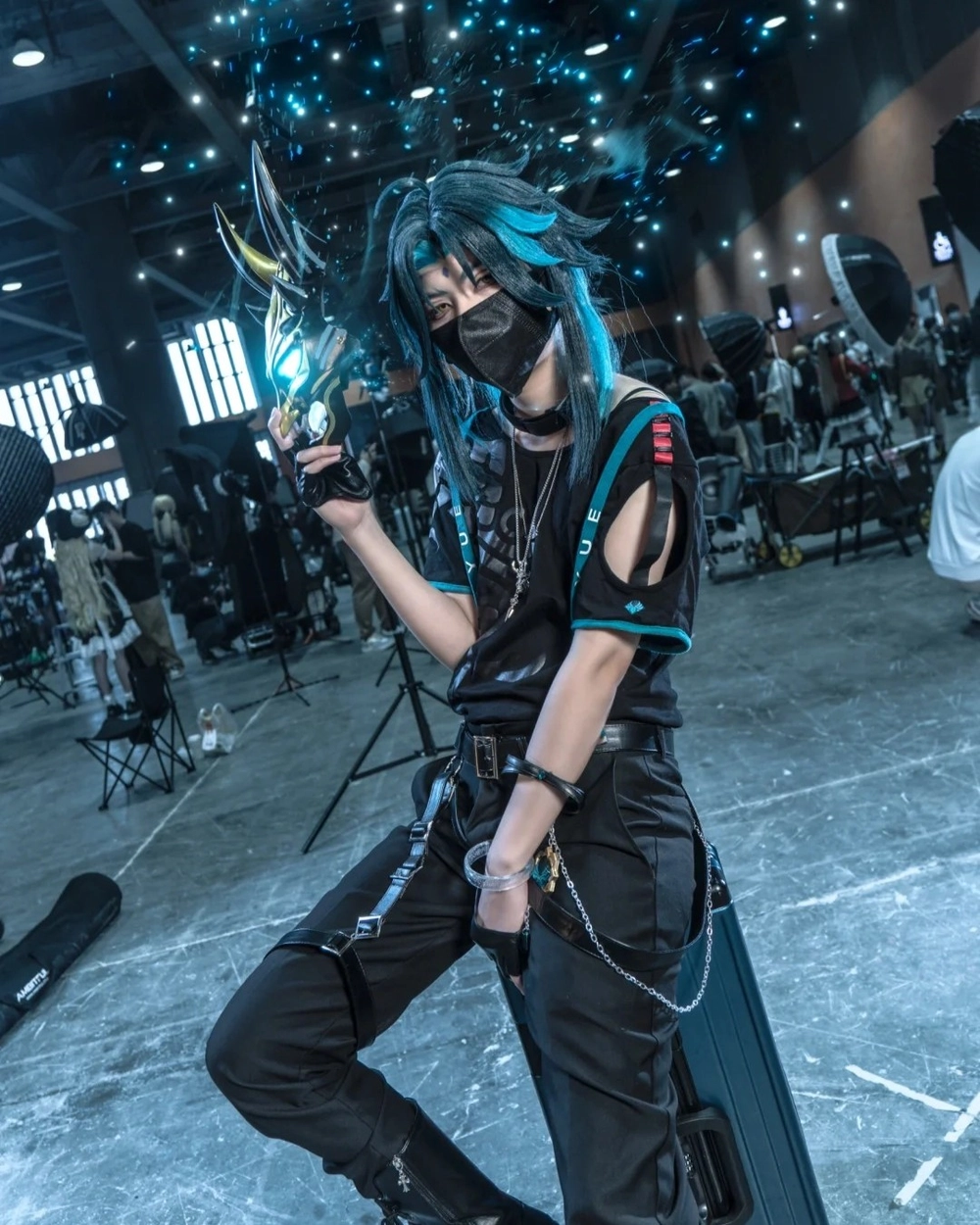 xiao cosplay thần thái mạnh mẽ