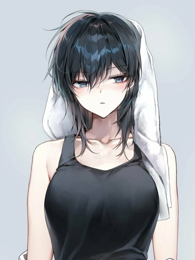 yokoyama ishimi tạo hình ấn tượng