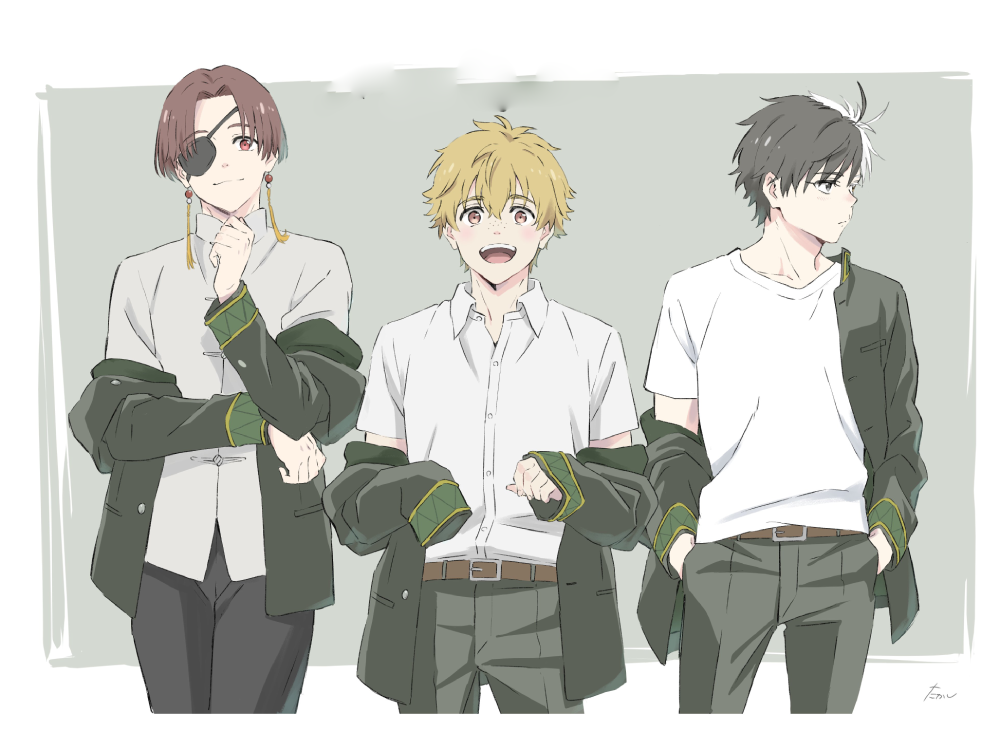 Akihiko Nirei bản anime đẹp