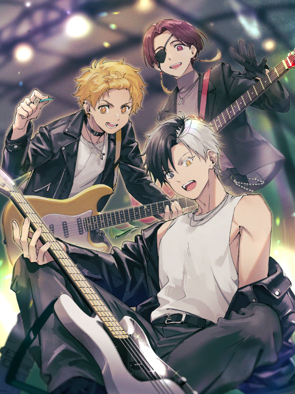 Akihiko Nirei hình anime phong cách