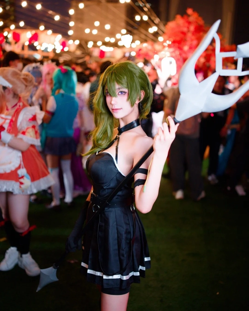 Ảnh cosplay ubel cực nổi bật siêu dễ thương