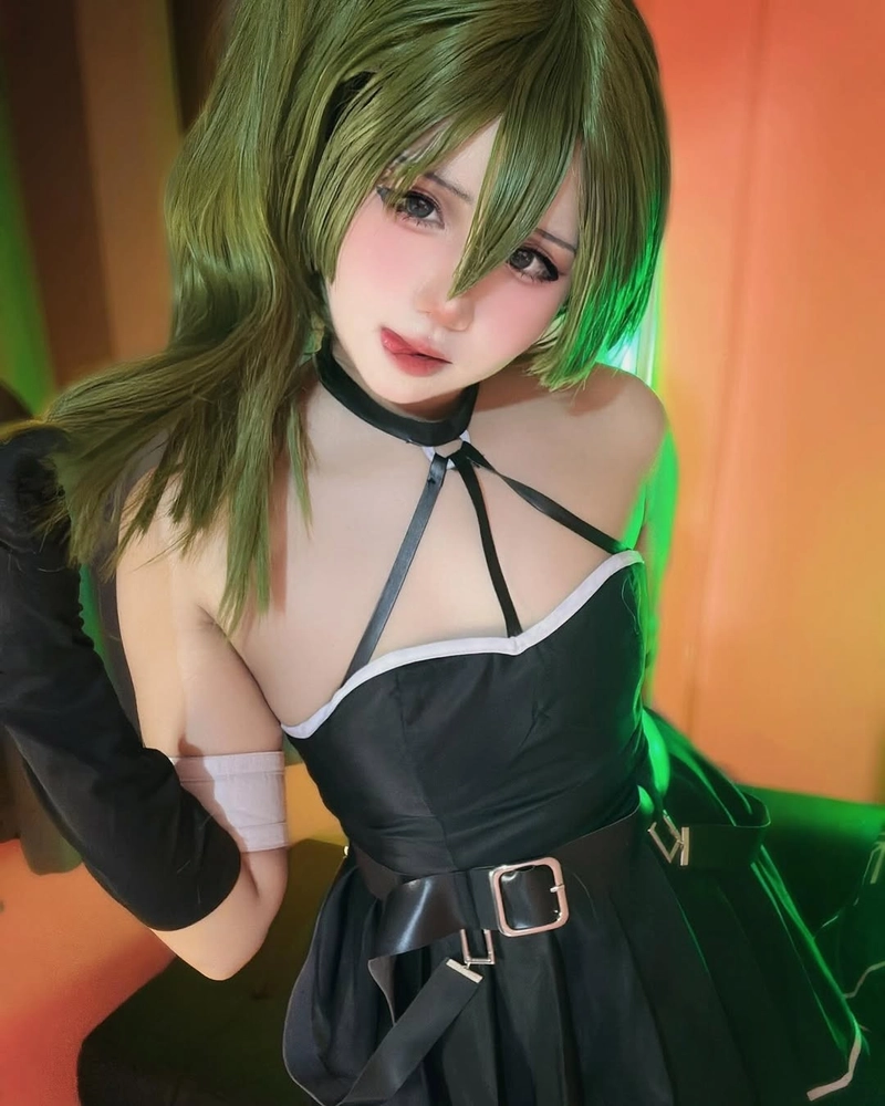 Ảnh cosplay ubel đáng yêu cực xinh đẹp