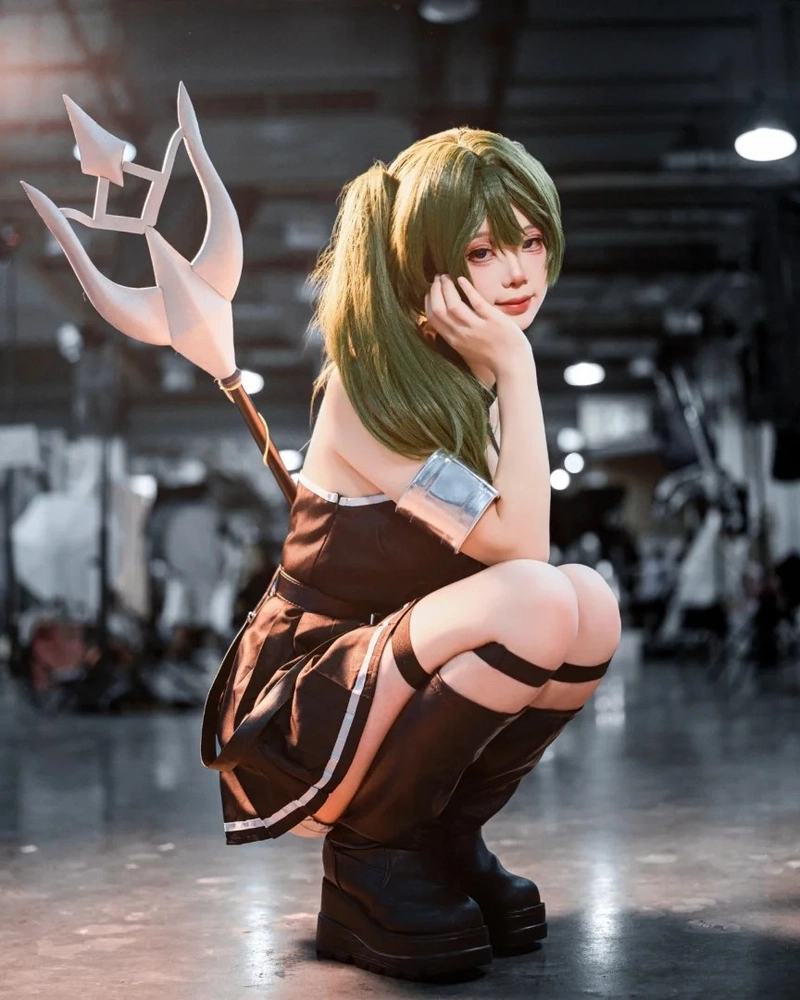 Ảnh cosplay ubel phong cách cực độc đáo