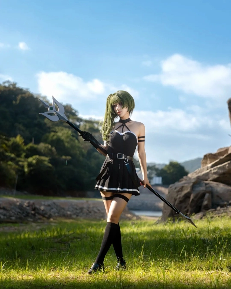 Ảnh cosplay ubel siêu hài hước cực xinh