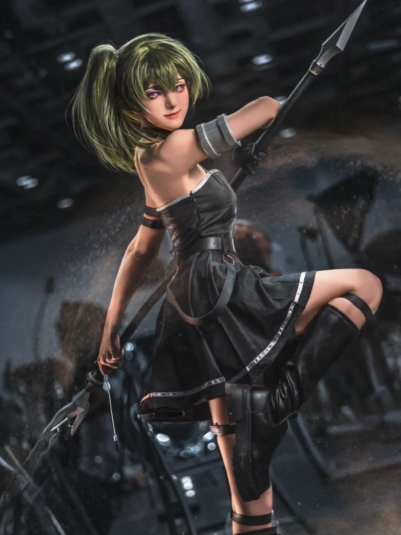 Ảnh cosplay ubel xinh đẹp siêu sinh động