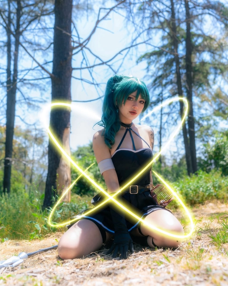 Ảnh ubel cosplay cực đáng yêu siêu hot