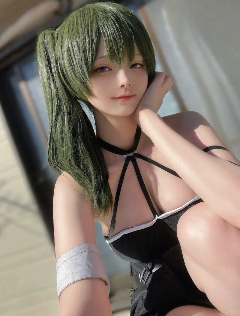 Ảnh ubel cosplay cực hài hước và độc đáo