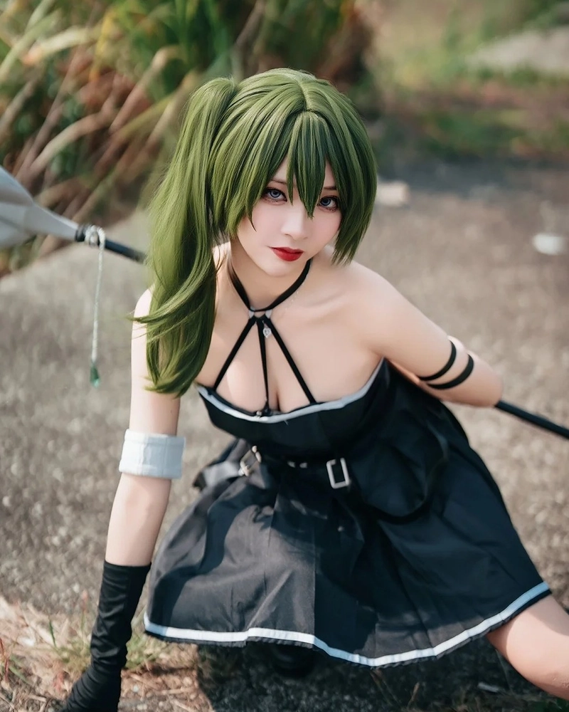 Ảnh ubel cosplay cực sinh động đáng yêu
