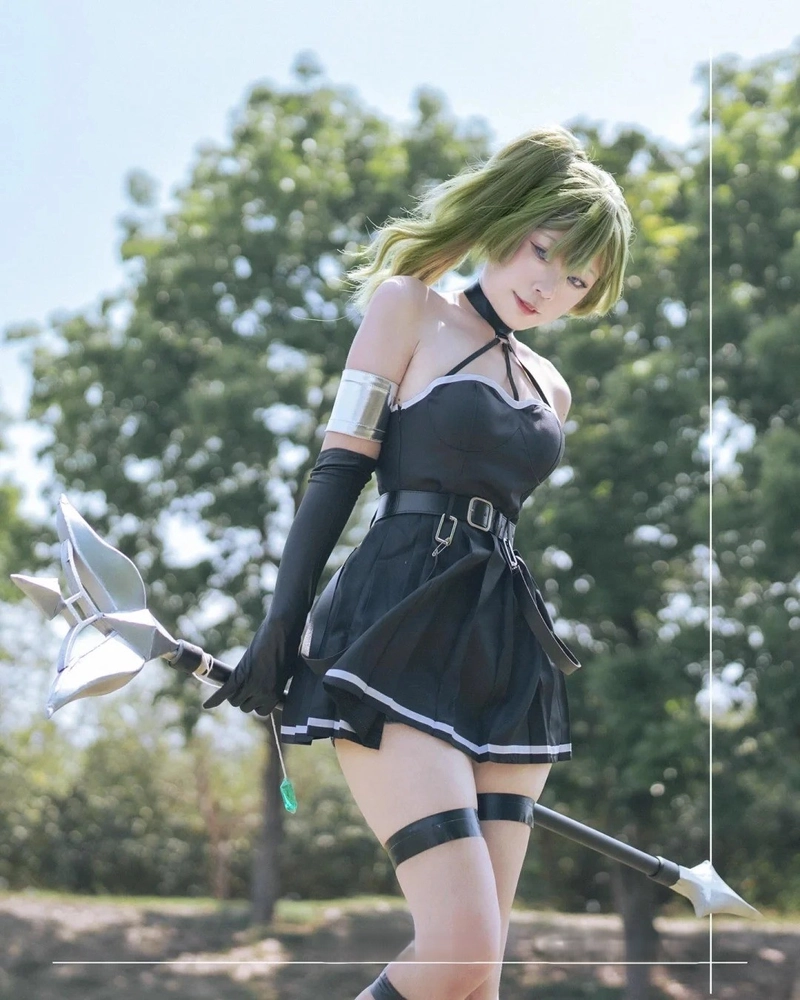 Ảnh ubel cosplay cực sinh động vui nhộn