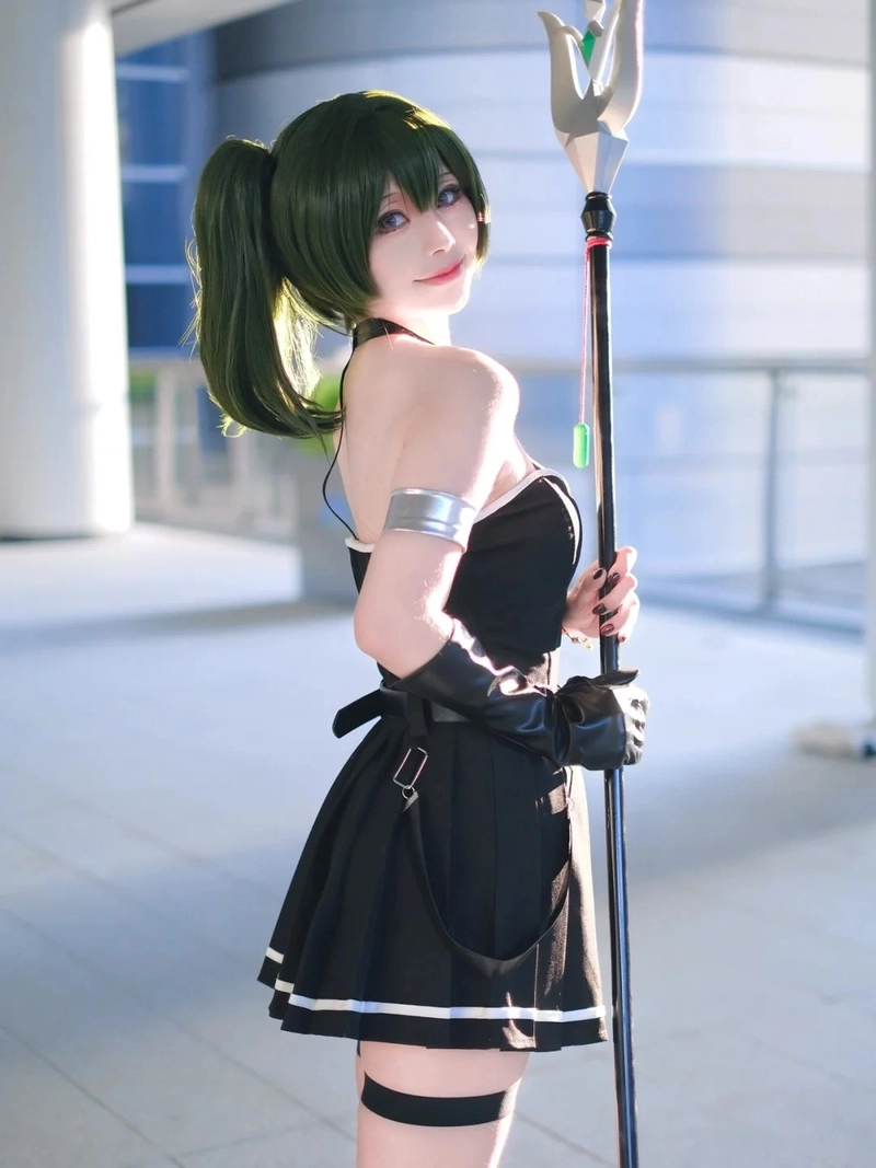 Ảnh ubel cosplay đáng yêu cực sinh động