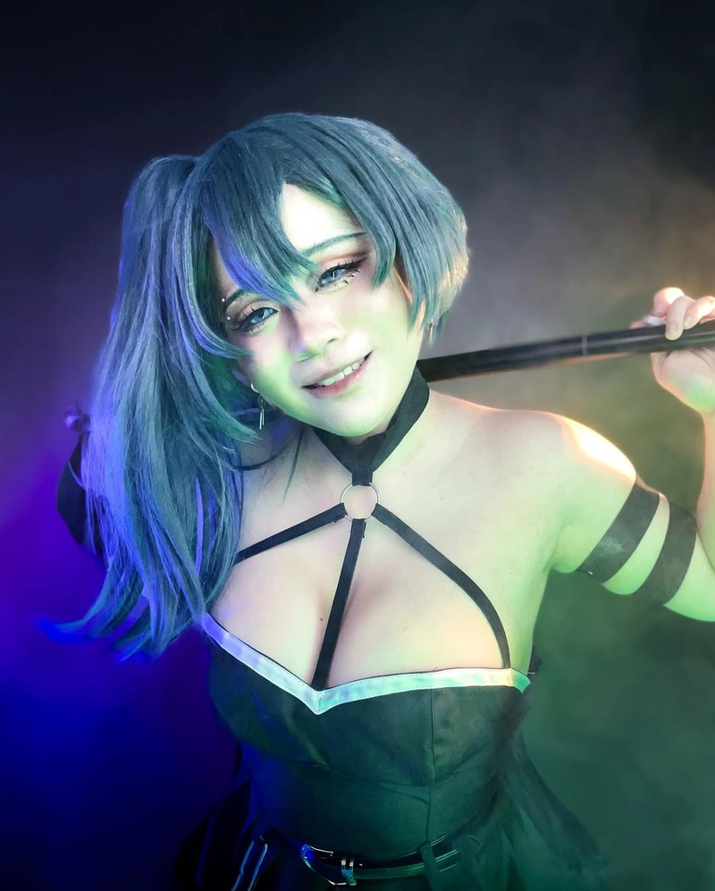 Ảnh ubel cosplay siêu đáng yêu hài hước