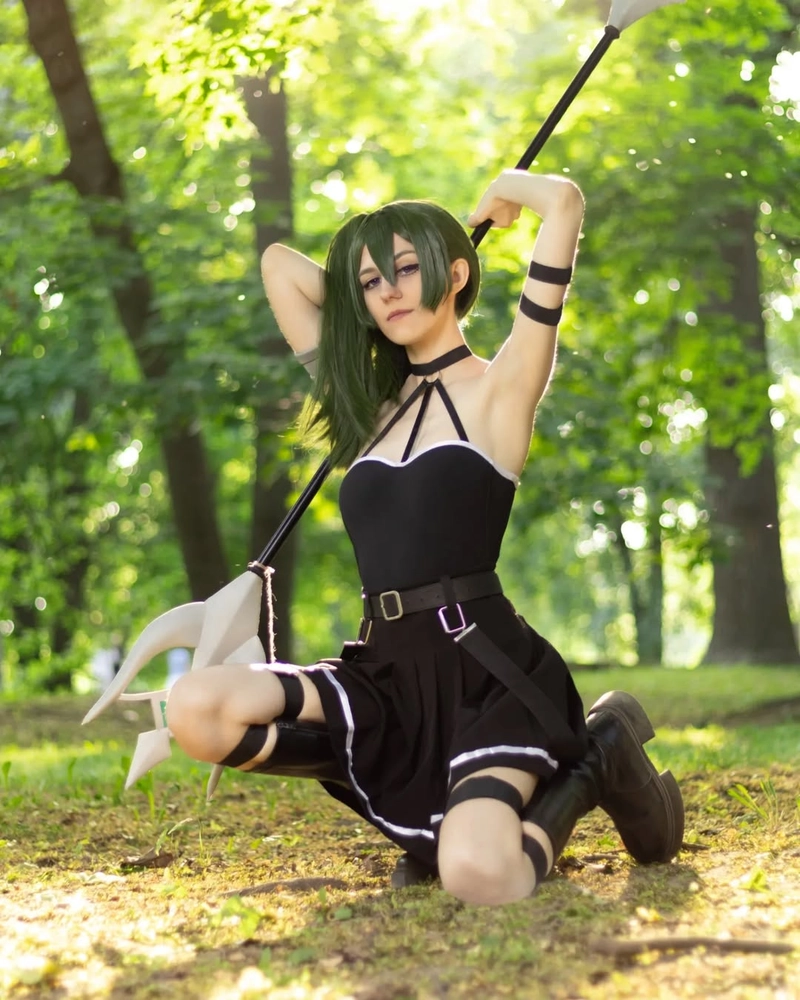 Ảnh ubel cosplay siêu dễ thương cực chất